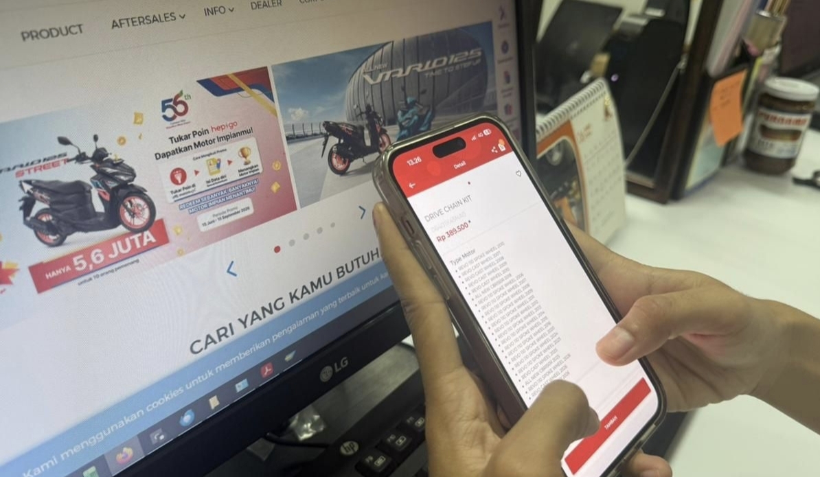 Perawatan Honda Revo Kini Lebih Mudah Melalui Aplikasi Motorku X