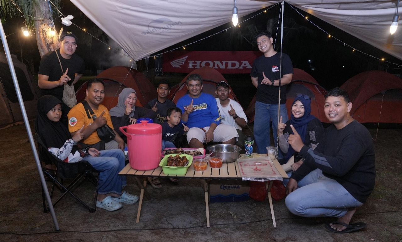 Astra Motor Papua Tingkatkan Kebersamaan Antar Komunitas Melalui PCX Bikers PlayLand