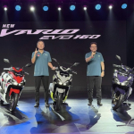 Evolusi Terbaru, AHM Hadirkan Skutik Sporti New Honda Vario Evo 160