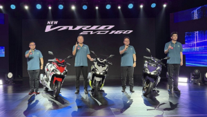 Evolusi Terbaru, AHM Hadirkan Skutik Sporti New Honda Vario Evo 160