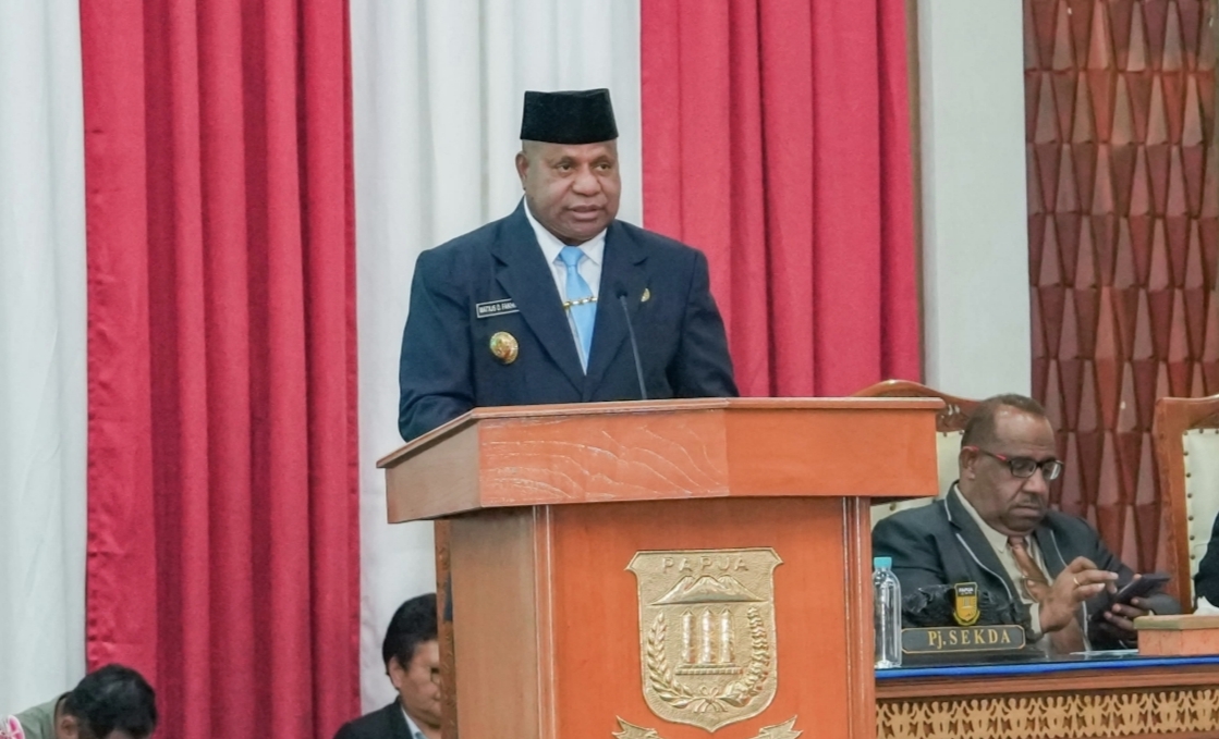 Perkuat Fiskal Daerah, Gubernur Papua Usulkan Pencabutan Perdasi Dana Cadangan