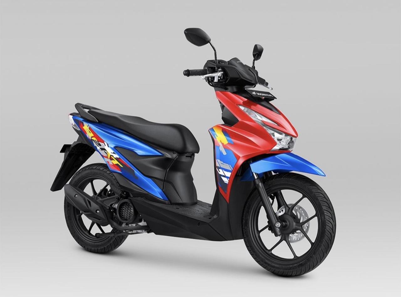 Makin Ekspresif, New Honda BeAT Hadir Sesuai Gaya Hidup Kekinian