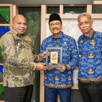 Bahas Pembangunan Sekolah Rakyat di Kementrian Sosial, Gubernur Fakhiri: Tenaga Guru Diprioritaskan Putra-Putri Asli Papua
