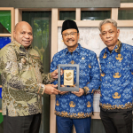 Bahas Pembangunan Sekolah Rakyat di Kementrian Sosial, Gubernur Fakhiri: Tenaga Guru Diprioritaskan Putra-Putri Asli Papua