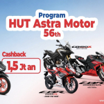 Program HUT Astra Motor 56, Astra Motor Papua Hadirkan Penawaran Spesial untuk Konsumen Honda