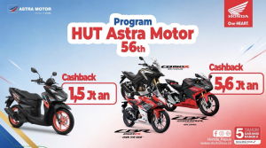 Program HUT Astra Motor 56, Astra Motor Papua Hadirkan Penawaran Spesial untuk Konsumen Honda