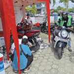 Safety Riding Bersama Astra Motor Papua Dalam Kegiatan Nonton Bareng