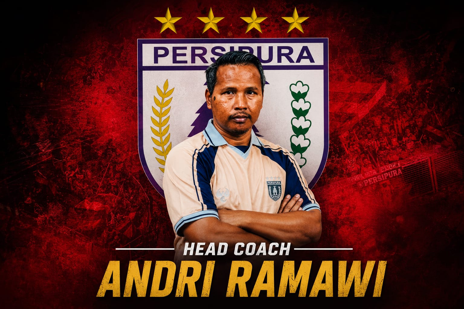 Mantan Pelatih PSIS Semarang Resmi Nakhodahi Persipura Jayapura