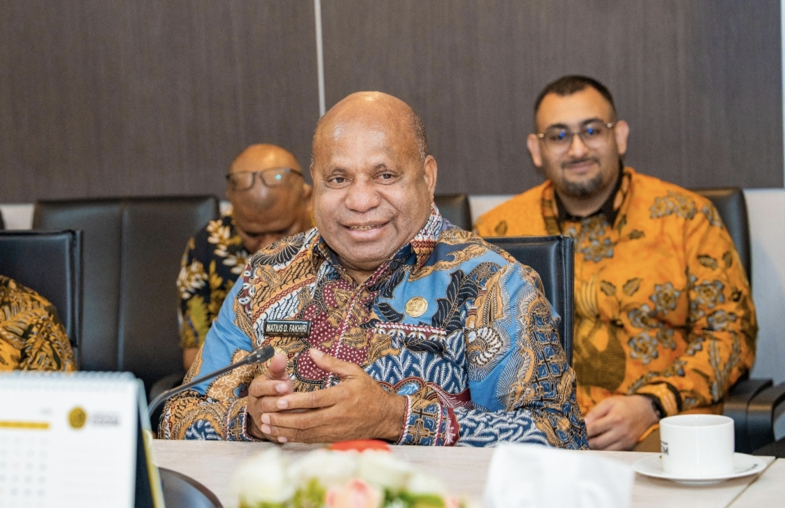 Dorong Percepatan BBM Satu Harga, Gubernur Fakhiri: Harus ada Penambahan Depot dan Pasokan di Daerah Terpencil