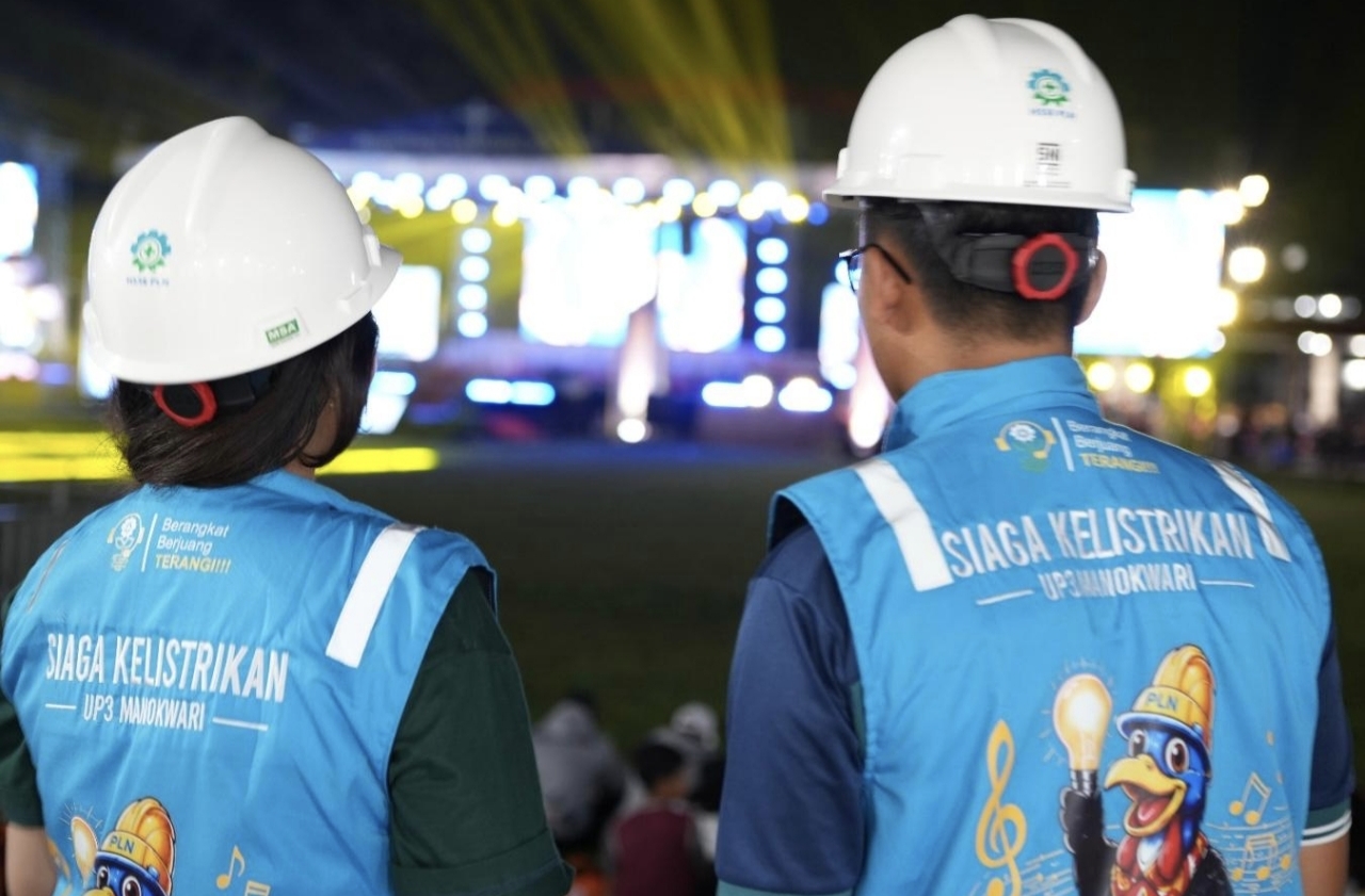 Kawal Kemeriahan Pesparawi Nasional XIV Hingga Tuntas, PLN Sukses Hadirkan Listrik Andal