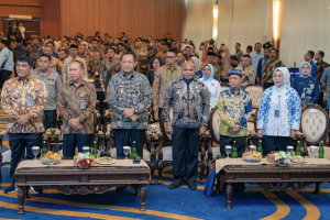Hadiri Rakornas KKP 2026, Gubernur Fakhiri: Papua Siap Dukung Swasembada Pangan Lewat Sektor Kelautan