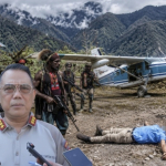 KKB Bakar Pesawat AMA di Balingga Yahukimo, Pilot Asing Diduga Tewas Ditembak