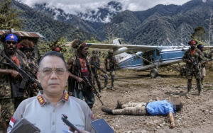 KKB Bakar Pesawat AMA di Balingga Yahukimo, Pilot Asing Diduga Tewas Ditembak