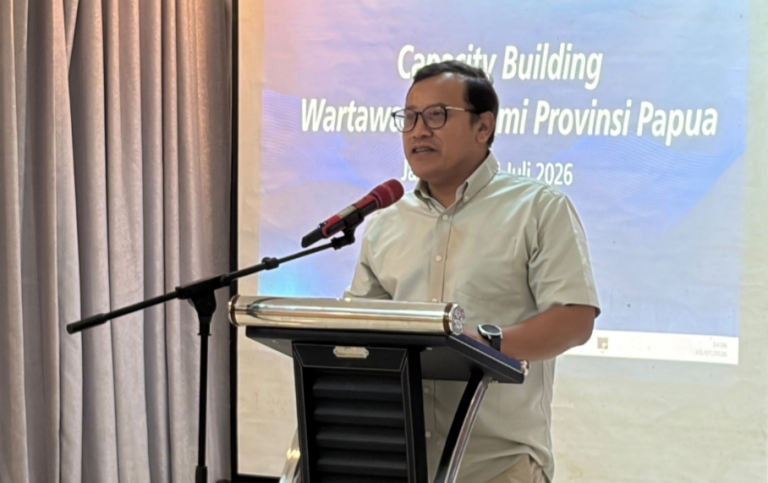Tingkatkan Mutu Wartawan Ekonomi, BI Papua Gelar Capacity Building