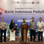 Peringati HUT ke-73 Bank Indonesia, BI Papua Gelar Aksi Donor Darah dan Sosialisasi Kesehatan