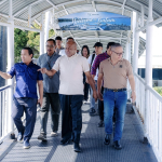 Siapkan Revolusi Konektivitas Laut Papua, Gubernur Fakhiri Kunjungi Pelabuhan Kapal Cepat di Kota Batam