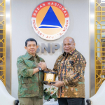 Gercep! Gubernur MDF Sambangi BNPB Pusat Bahas Penanganan Abrasi dan Kekeringan yang Ancam Warga Papua