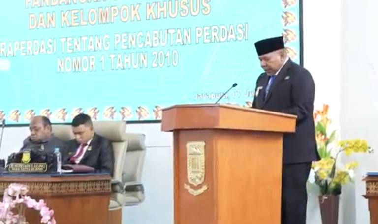 Pemprov Papua Resmi Cabut Perda Dana Cadangan, Dialihkan untuk Percepat Pembangunan dan Layanan Publik
