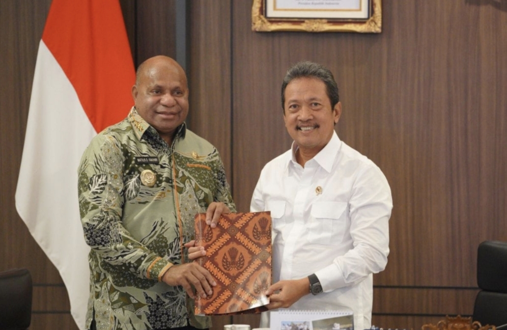 Pemprov Papua Dorong Percepatan Pembangunan 138 Kampung Nelayan dan Pengembangan Pelabuhan Depapre