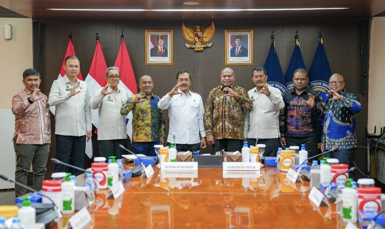 Optimalisasi Kinerja, Gubernur MDF Usulkan Sebagian ASN Pemprov Papua Dialihkan ke Kementerian Imigrasi