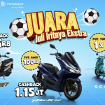 JUARA! Promo Ekstra Irit Dari Honda