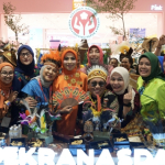 Stan Dekranasda Papua Curi Perhatian di HUT Dekranas 2026, Ibu Wapres RI Betah Menikmati Karya Perajin