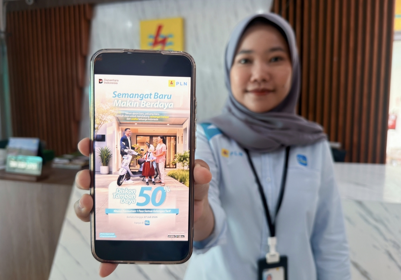 Dukung Semangat Belajar Anak di Tahun Ajaran Baru 2026, PLN Hadirkan Promo Diskon Tambah Daya 50%