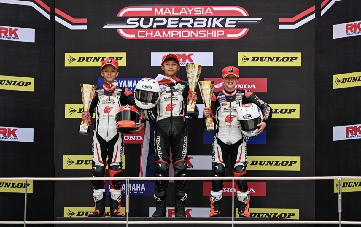 Pebalap Muda Astra Honda Melesat Raih Double Podium IHTTC 2026 Sepang
