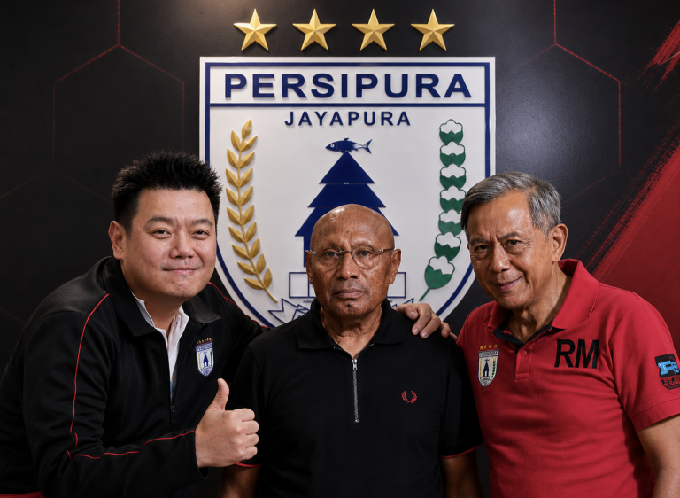 Owen Rahadiyan Lepas Jabatan Manajer Persipura, Ini Komentar BTM