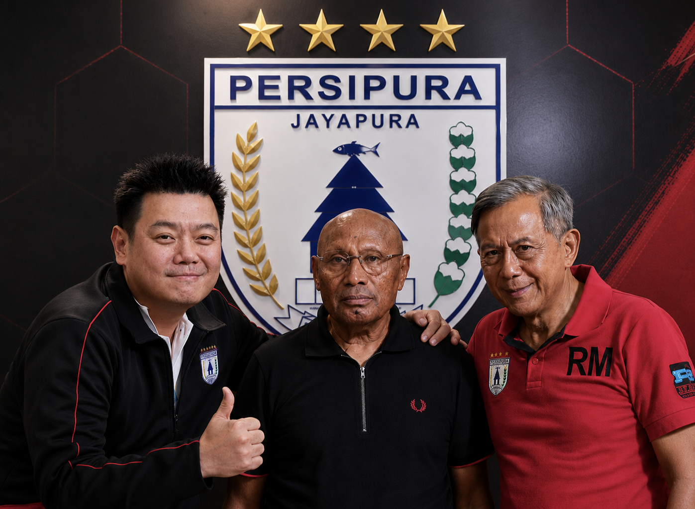 Owen Rahadiyan Lepas Jabatan Manajer Persipura, Ini Komentar BTM