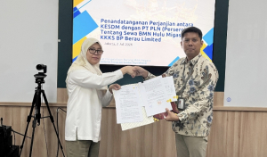 Sinergi PLN dan Kementerian ESDM: Optimalisasi BMN Hulu Migas Percepat Pembangunan Infrastruktur Kelistrikan di Teluk Bintuni, Papua Barat