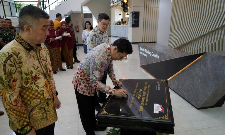 Wujudkan Budaya Aman Berkendara, Astra Motor Safety Riding Center Jawa Tengah Resmi Beroperasi