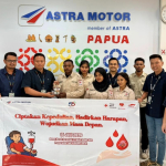 Semangat HUT ke-56 Astra Motor, Astra Motor Papua Gelar Donor Darah