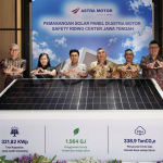 HUT ke-56, Astra Motor Perkuat Pemanfaatan Energi Bersih melalui Solar PV di Astra Motor Safety Riding Center Jawa Tengah