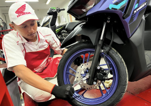 Astra Motor Papua Hadirkan Promo Diskon Ban Honda Genuine Parts hingga 15% di Seluruh AHASS Papua