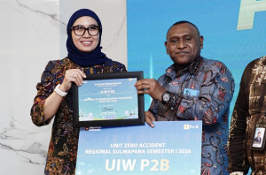 Kinerja Andal dan Nihil Kecelakaan, PLN UIW Papua dan Papua Barat Raih Tiga Penghargaan Regional Sulmapana