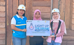 Listrik Gratis PLN Lewat Program “Light Up The Dream” bagi 38 Keluarga di Papua Selatan