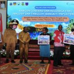 Perkuat Masa Depan Anak dan Keluarga, Gubernur Papua Tengah Luncurkan Program BANGKIT 