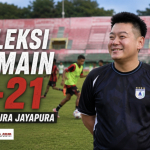 Lengkapi Skuat Muda, Persipura Buka Seleksi Pemain U-21, Catat Tanggalnya