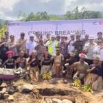 Groundbreaking Sekolah Rakyat di Maribu Sentani, Wagub Aryoko: Bukti Negara Hadir di Papua