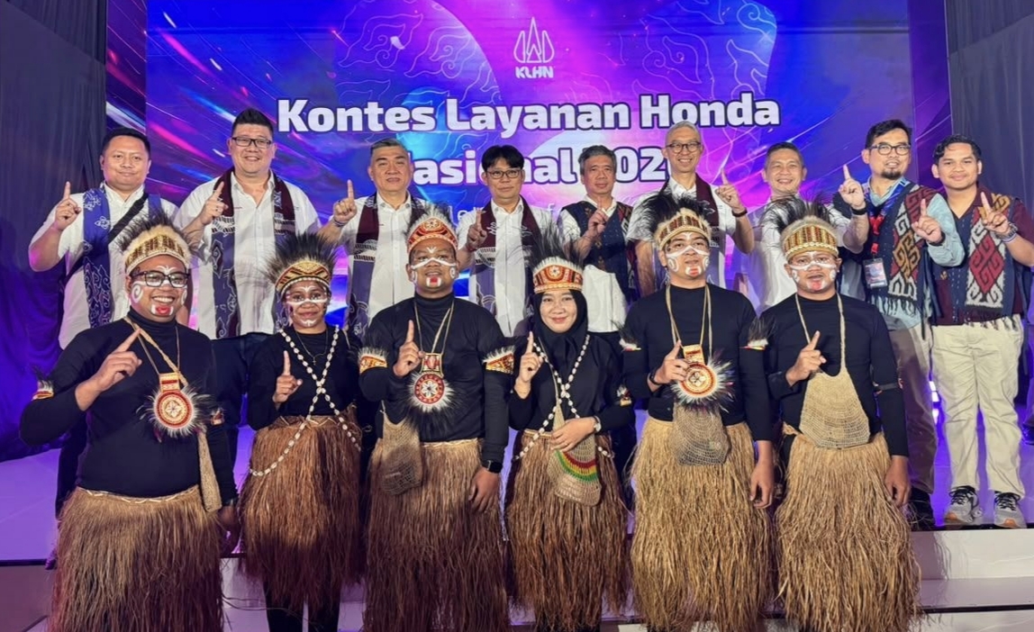 Tiga Wakil Astra Motor Papua Tembus 10 Besar Kontes Layanan Honda Nasional 2026