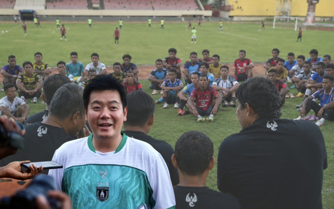 130 Pemain Ikuti Seleksi U-21 Persipura Jayapura, 12 Pemain Terpilih