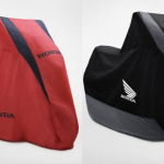 Motorcycle Cover Genuine Honda Tersedia di Seluruh Dealer Honda Papua, Lindungi Motor dari Debu dan Cuaca