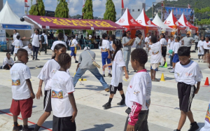 Peduli Anak, Astra Motor Papua Hadir dalam Perayaan HAN 2026