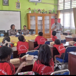 Bina Keselamatan Sejak Dini, Astra Motor Papua Hadirkan Edukasi di SDN 2 Hamadi