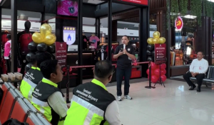 Cendrawasih Karsa Store – Persipura Experience Resmi Dibuka di Bandara Sentani