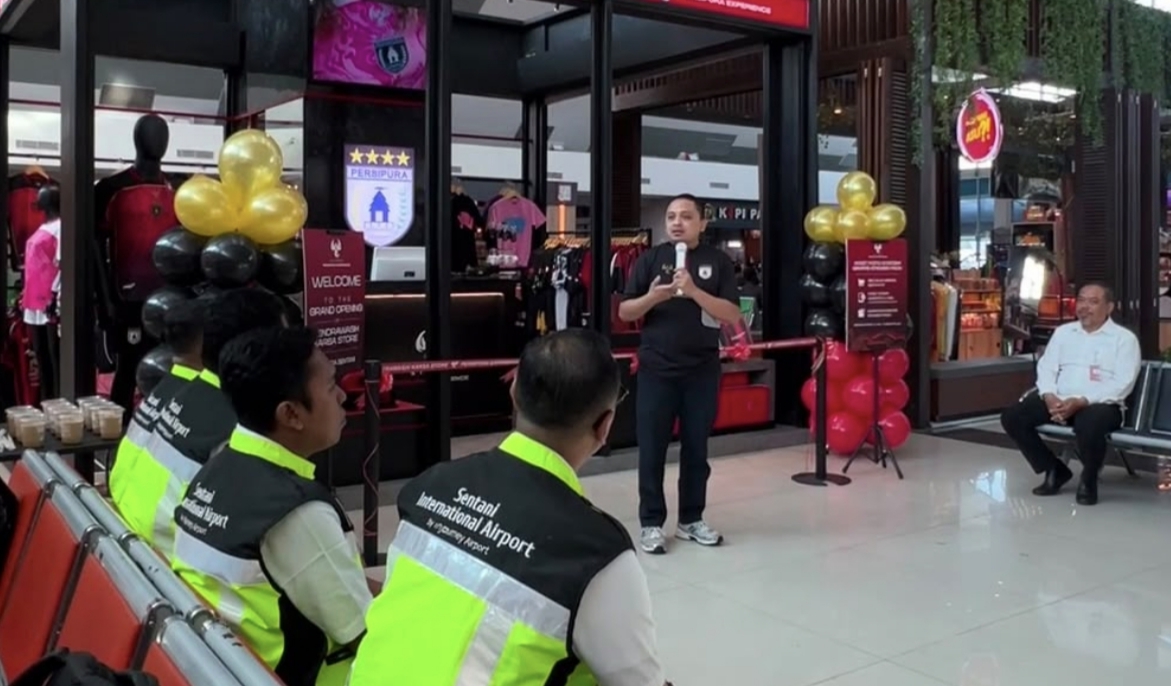 Cendrawasih Karsa Store – Persipura Experience Resmi Dibuka di Bandara Sentani
