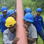 Wujudkan Kemerdekaan Energi, PLN Resmikan Aliran Listrik 24 Jam di Desa Sum Fakfak
