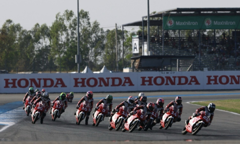 Bidik Podium, Pebalap Muda Astra Honda Siap Tampil Kencang di Sepang