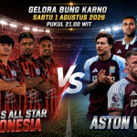 Empat Pemain Persipura Gabung Indonesia All Star Hadapi Juara UEFA Europa League